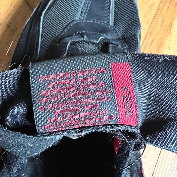 Mens Adidas F2011 Hypermotion Bounce Training / Running shoes Size 11.5 - Picture 5 of 5